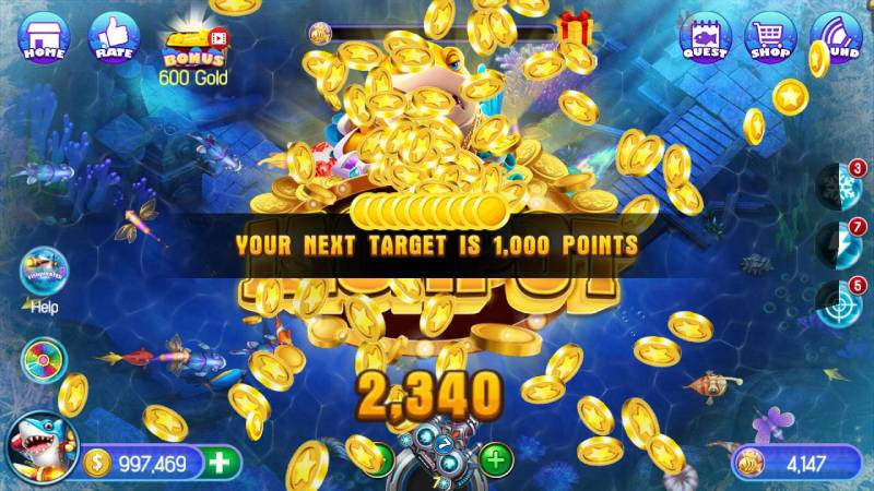 Những loại cá dễ mang lại phần thưởng x2 điểm