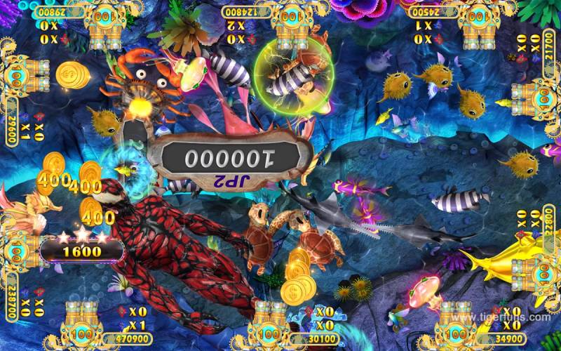 Săn cá boss để ăn thưởng lớn